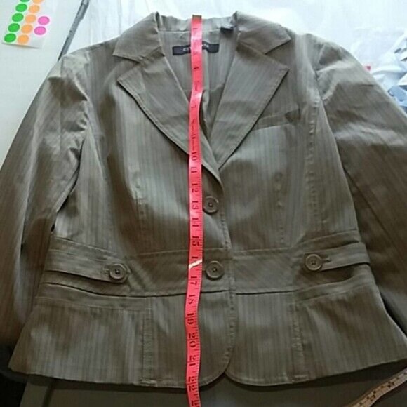 CITY UNLTD size 6 blazer - Picture 9 of 10